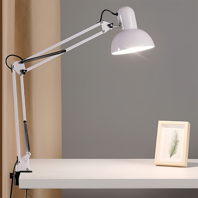 Fashewar Nadawa Telescopic Dogon Hannun Clip Haske