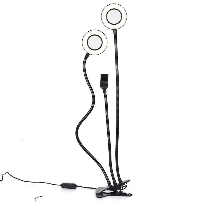 Cika Haske Beauty Selfie Stand Desktop Clip Light