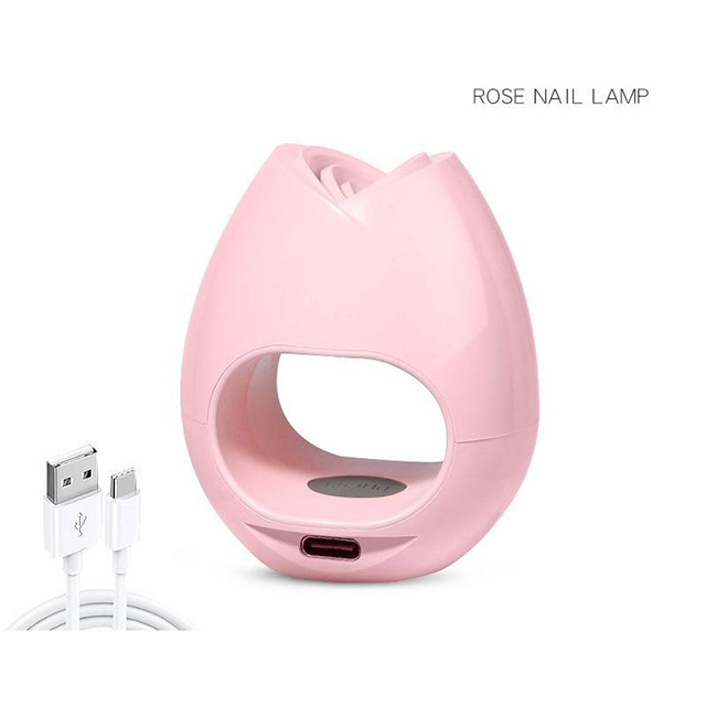 Gel Nail Dryer Lamp UV 16w Rose USB Don Yatsa Guda