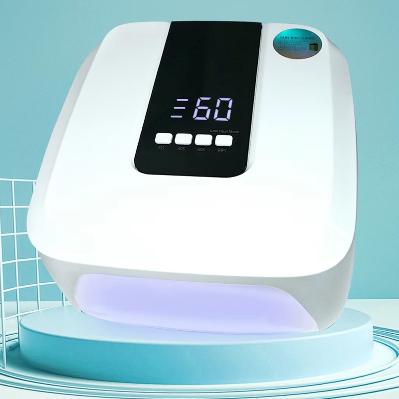 High-Power 80W UV LED Nail Dryer tare da Smart Sensor