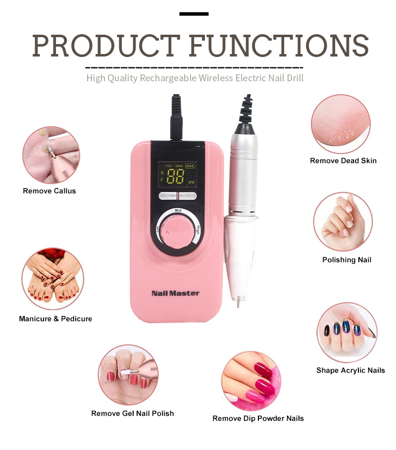 Gel Nail Polish Removal File Set