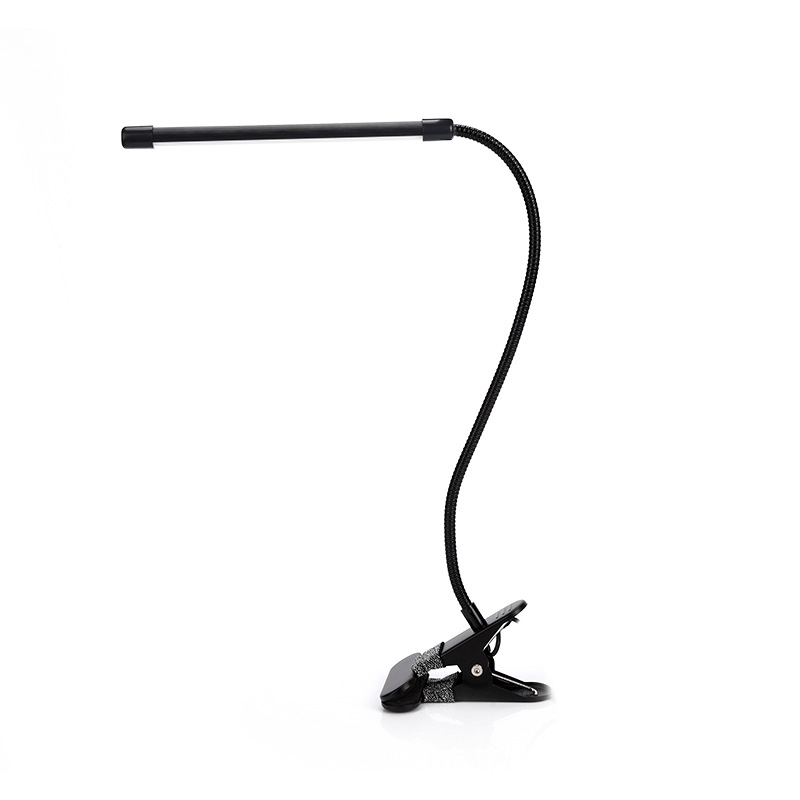 Fitilar Embroidery Metal Metal Mai Sauƙin Gooseneck Lamp