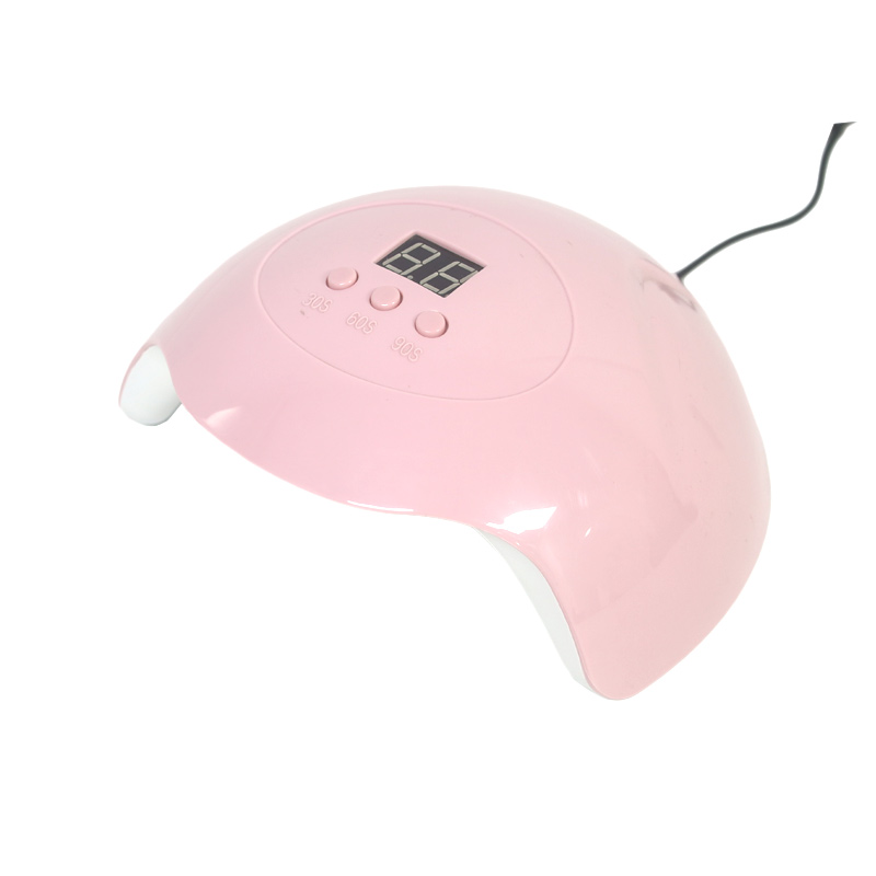 Low Heat Nail Lamp Gentle on Sensitive Nails