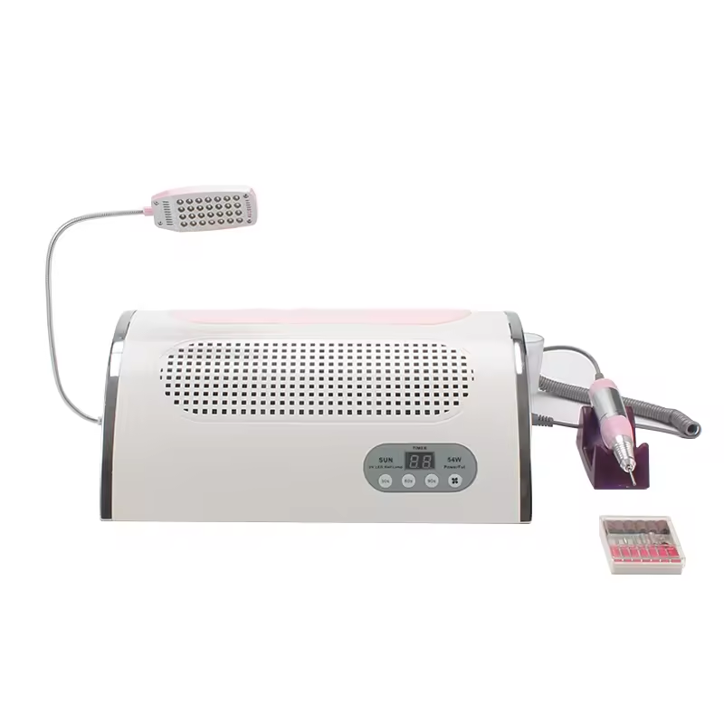 Multifunctional Nail Dust Collecter