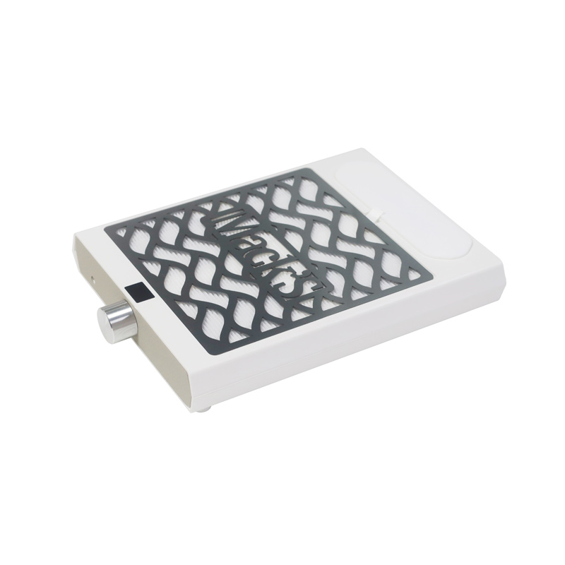 Kie ƙusa ƙurar ƙura tare da hutawa