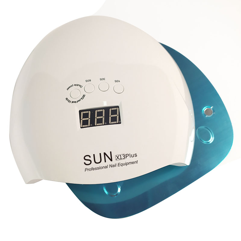 Sun X13Plus 65w Fitilar Nail Tare da Ramin Rarraba Zafi